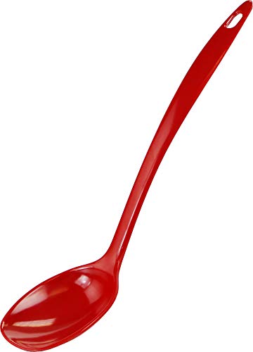 Reston Lloyd 05606M Calypso Basics 100% Melamine, Spoon, Red