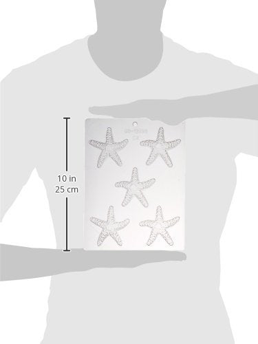 Ck Products 3-Inch Starfish Chocolate Mold