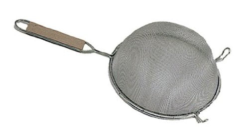 Update International 8'' Medium Single Mesh S/S Strainer