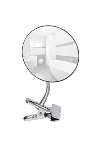 Wenko Cosmetic Mirror Clip On Chrome