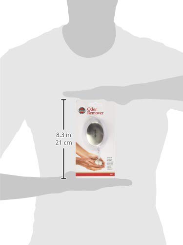 Norpro Stainless Steel Odor Remover, One Size, Silver