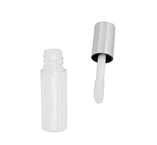 12Pcs 1.2Ml Mini Plastic Empty Lip Gloss Tube Diy Makeup Lip Balm Container Tubes