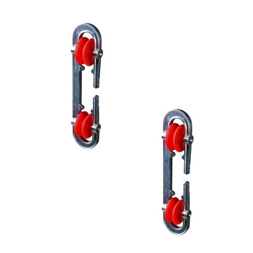 Household Essentials Aluminum Clothesline Spreader  (2 Pack)