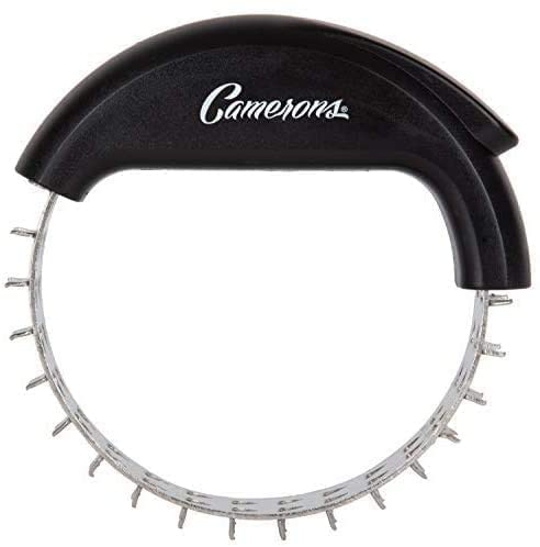 Camerons Rolling Meat Tenderizer Bbq Tool - Stainless Steel Sharp Blades Break Down Tough Tendons In Beef, Poultry, Steak & More