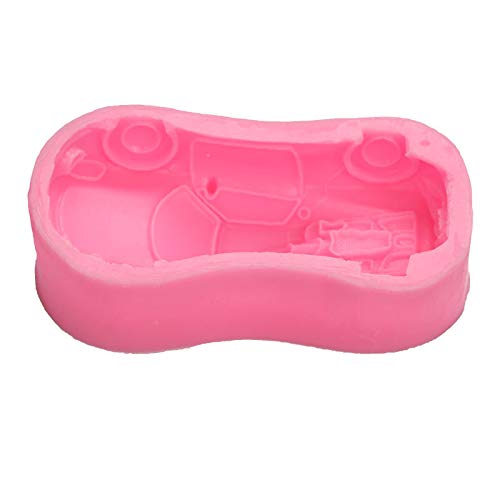 Cestony 3D Racing Car Shaped Silicone Molds For Diy Cake Fondant Biscuit Cookies Soap Sugar Pudding Chocolate Hard Candies Desse