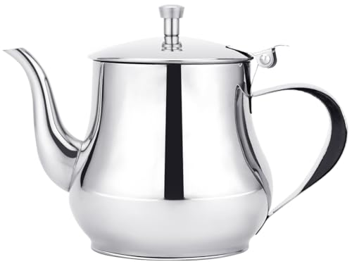 SANQIAHOME 360ml(12Oz) stainless steel small teapot