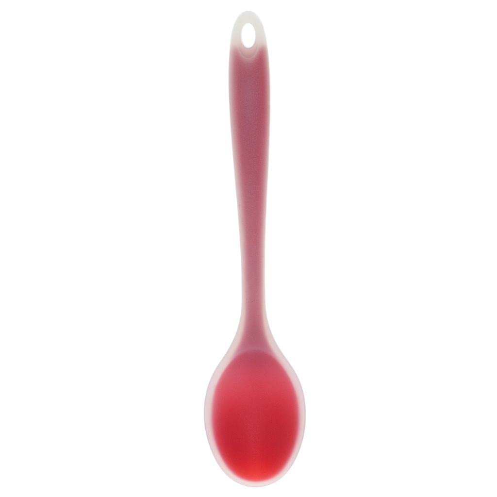Ujeavette Silicone Ladle Soup Spoon Utensils NonStick Cooking Kitchen Tools Red #1