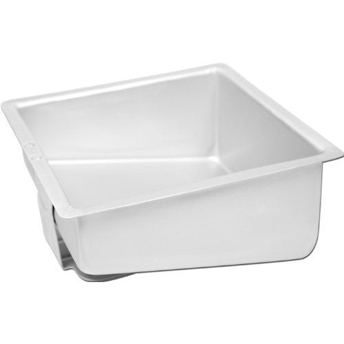 Fat Daddio'S Mad Dadder Square Aluminum Cake Pan, 12 Inches