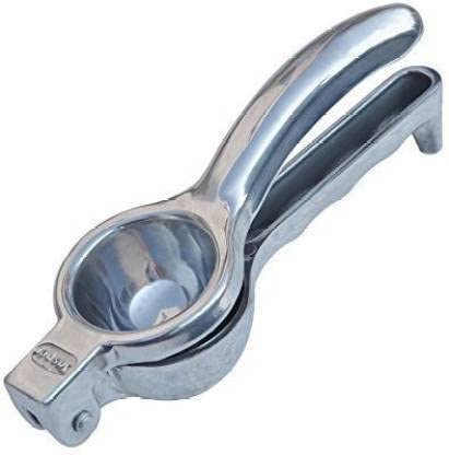 Bekner Aluminium Lemon Nimbu Squeezer Presser For Kitchen Aluminium Masher (Pack Of 1)