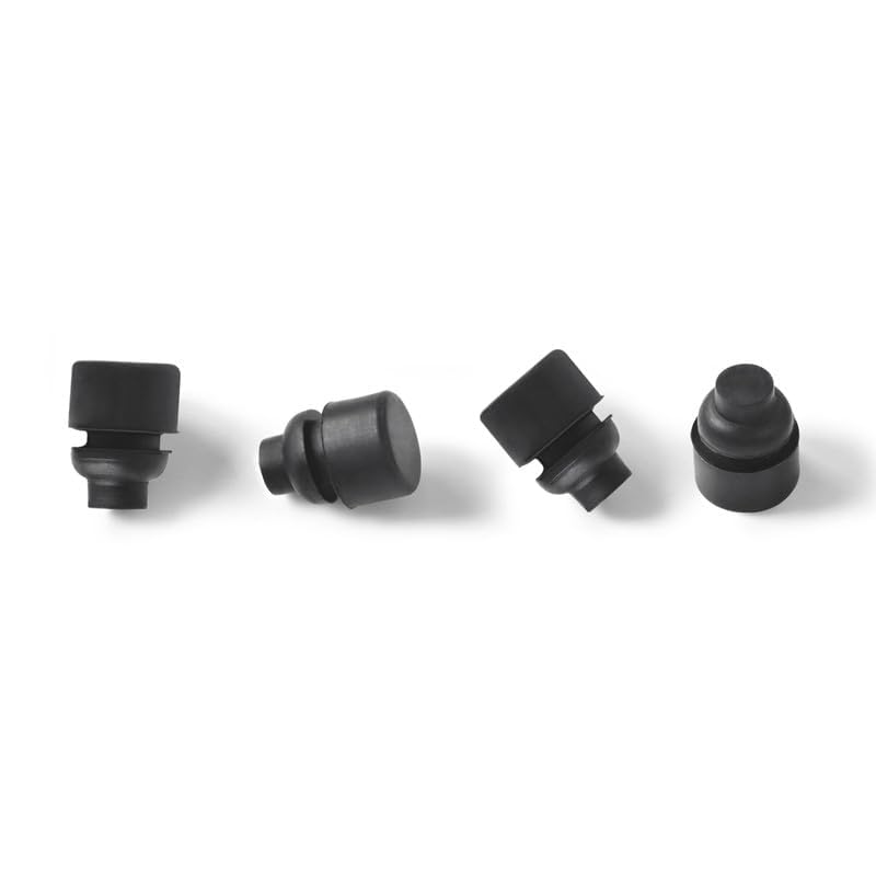 Kooc Rubber Feet For Slow Cookers 5 Qt 7 Qt And 8.5 Qt Replaceable Slow Cooker Legs Pot Insert Accessories (4 Packs)