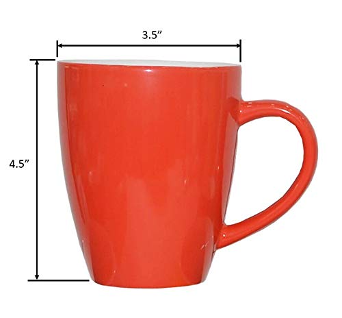 House 2 Home 7 Pc Coffee Mug Set & Stand (15 Oz)