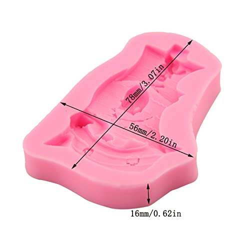 Gulinaza Ship Series Silicone Molds For Diy Cake Fondant Biscuit Cookies Sugar Pudding Chocolate Hard Candies Dessert Decor Sail