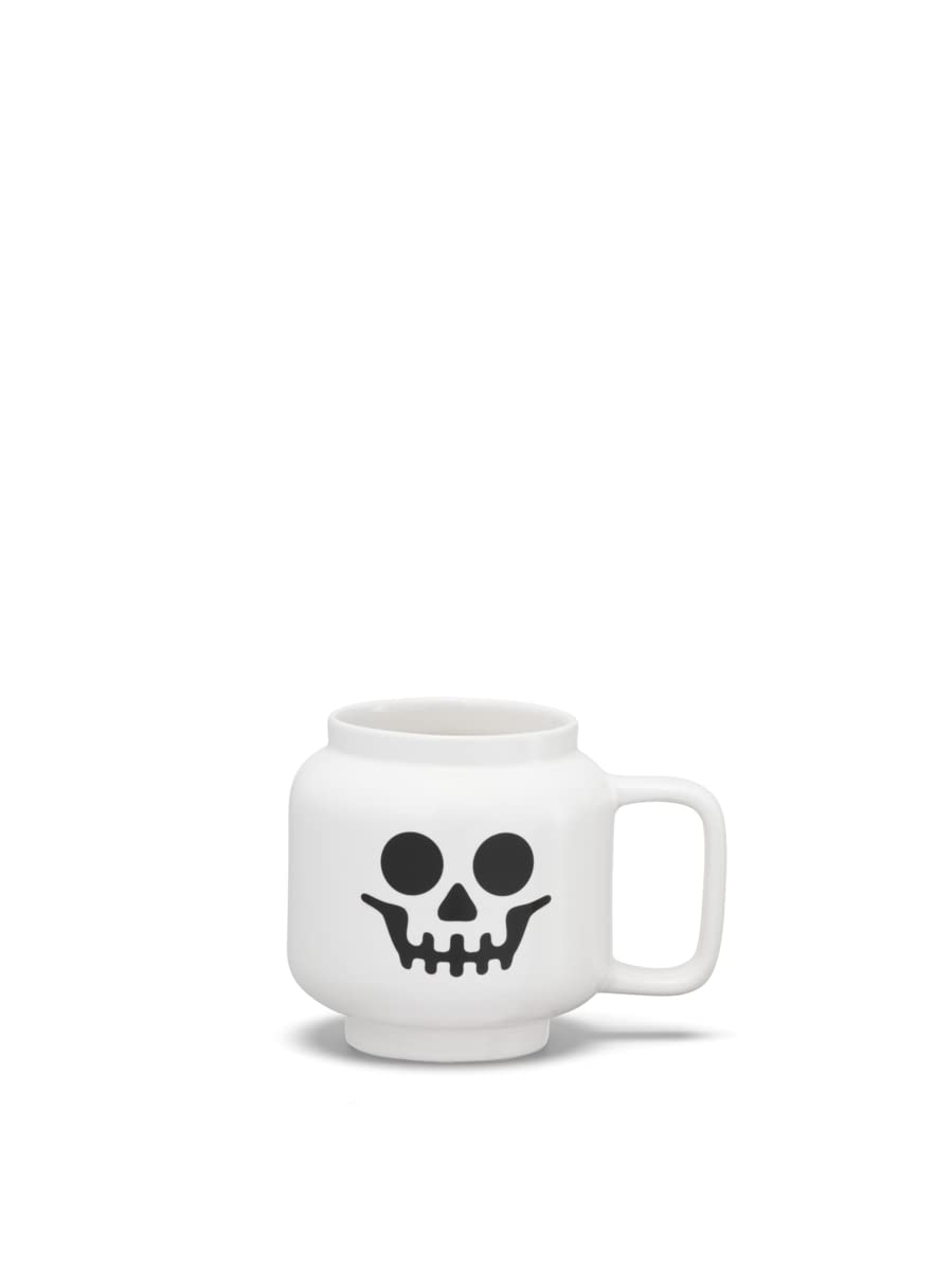 Room Copenhagen LEGO Ceramic Mug, White Skeleton, Small