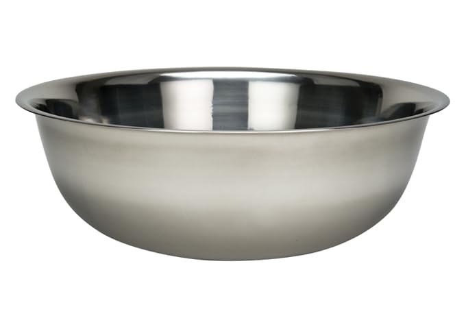 Winco Mixing Bowl 20 Quarts 19' Dia. Winco Mxbt-2000Q New