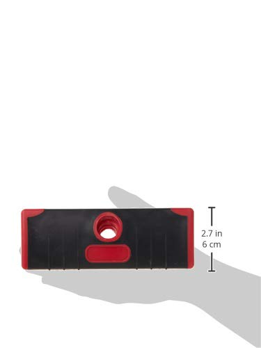 Red Devil 4166 Soft Grip Stainless Steel Scrub Brush, 7''