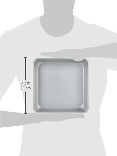 Wilton Performance Aluminum Square Cake and Brownie Pan  8-Inch  8  Silver