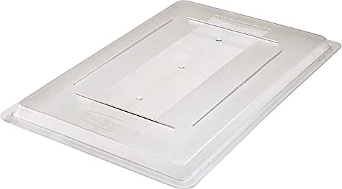 Rubbermaid Commercial Products Rcp 3310 Cle Lid Fits 3304/Ctn3307/Ctn3309 - Clear