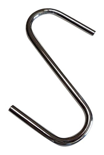 Taylor & Ng Track Rack Steel S Hooks-6/package, 3.75, 6 Count