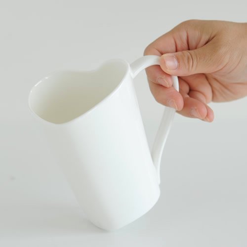 Alessi ''To'' Mug In Bone China