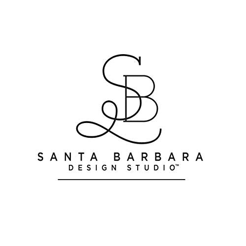 Santa Barbara Design Studio Cloth Christmas Napkins Face-to-Face Designs Holiday Table Linen Collection  Set of 4  Eat Drink & Be Merry