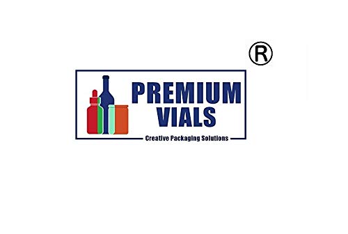 Premium Vials 12 Pack, 100Ml Glass Flask Bottles With Black Tamper Evident Caps, With A Funnel