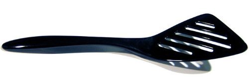 Gourmac Black Melamine Mini Turner 7.8''