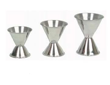 3 Piece Per Set Of Stainless Steel Jiggers: 0.5Oz-1Oz, 0.75Oz-1.5Oz And 1Oz-2Oz
