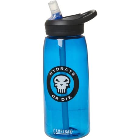 CamelBak Eddy+ Water Bottle with Tritan Renew - Straw Top 32oz, Oxford HOD
