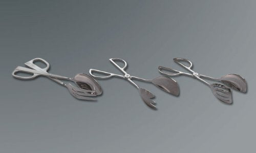 American Metalcraft Tong3 Stainless Steel Spoon/Spatula Tong