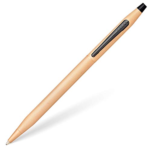 Cross Classic Century Refillable Ballpoint Pen, Medium Ballpen, Includes Premium Gift Box - Brushed Rose Gold