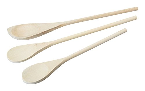 Good Cook Natural Wooden Spoons