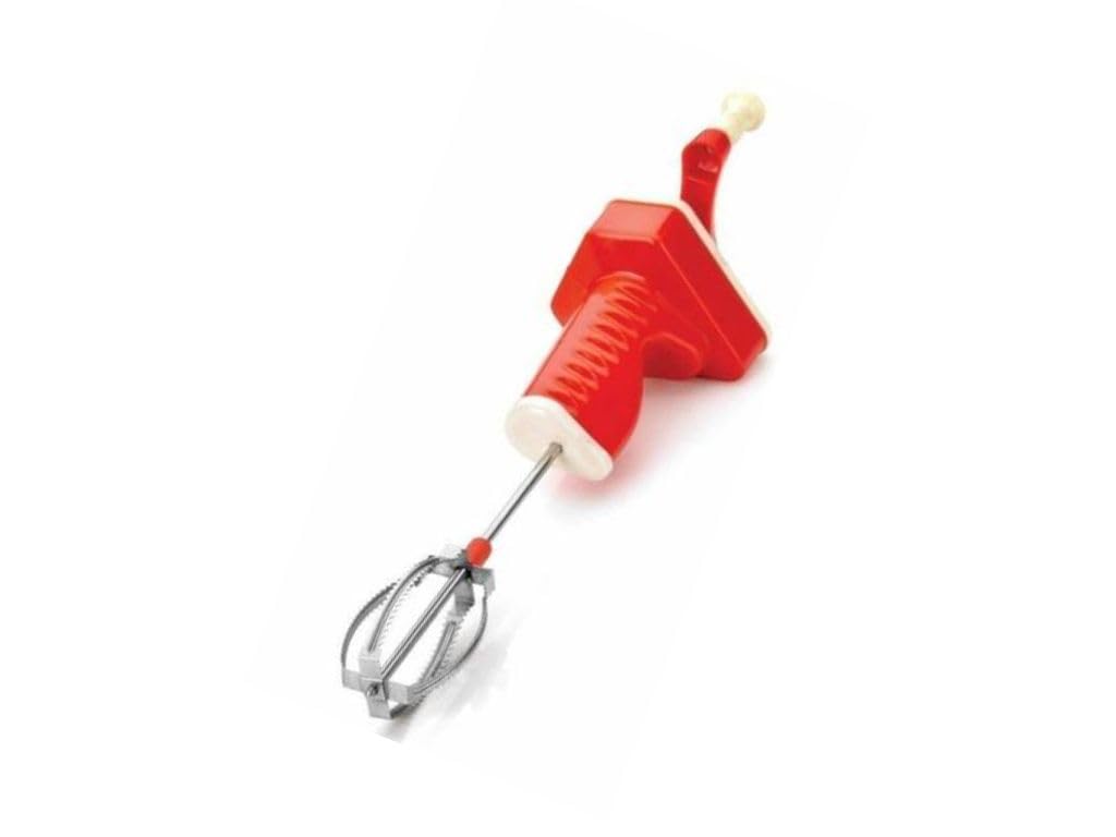 Olrada Plastic/Stainless Steel Hand Blender And Beater (Multicolour)