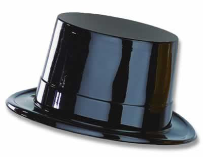 Black Plastic Topper