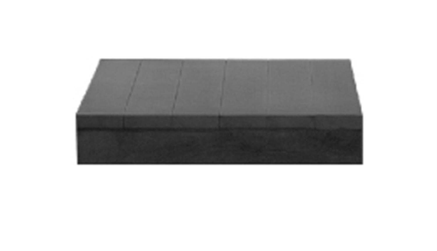 Whitehaus Ammt06-Ebonywo Antonio Miro Bathroom Shelf, Ebony Wood