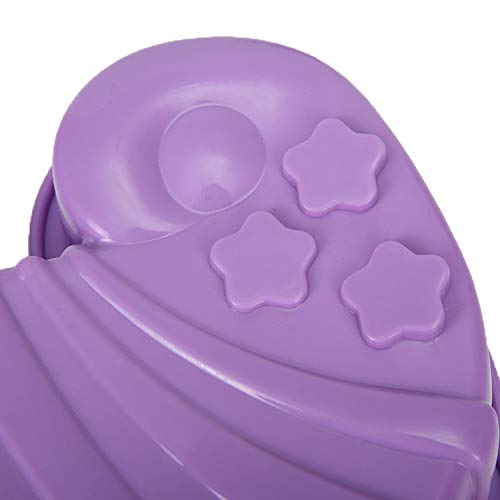 Wetco 3D Pumpkin Face With Witch Hat Silicone Cake Mold For Baking Non-Stick Shapes Cake Pan