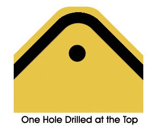 CROSSWALKS Burrowing Owl Crossing 12 X 12 Aluminum Sign (X486)