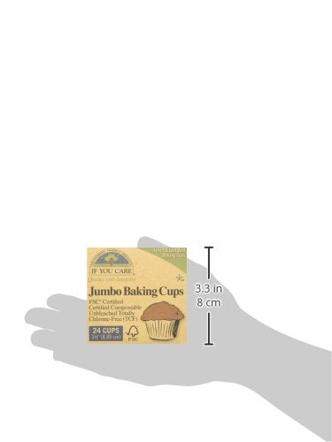 If You Care Baking Cup Jumbo 24 Pc3