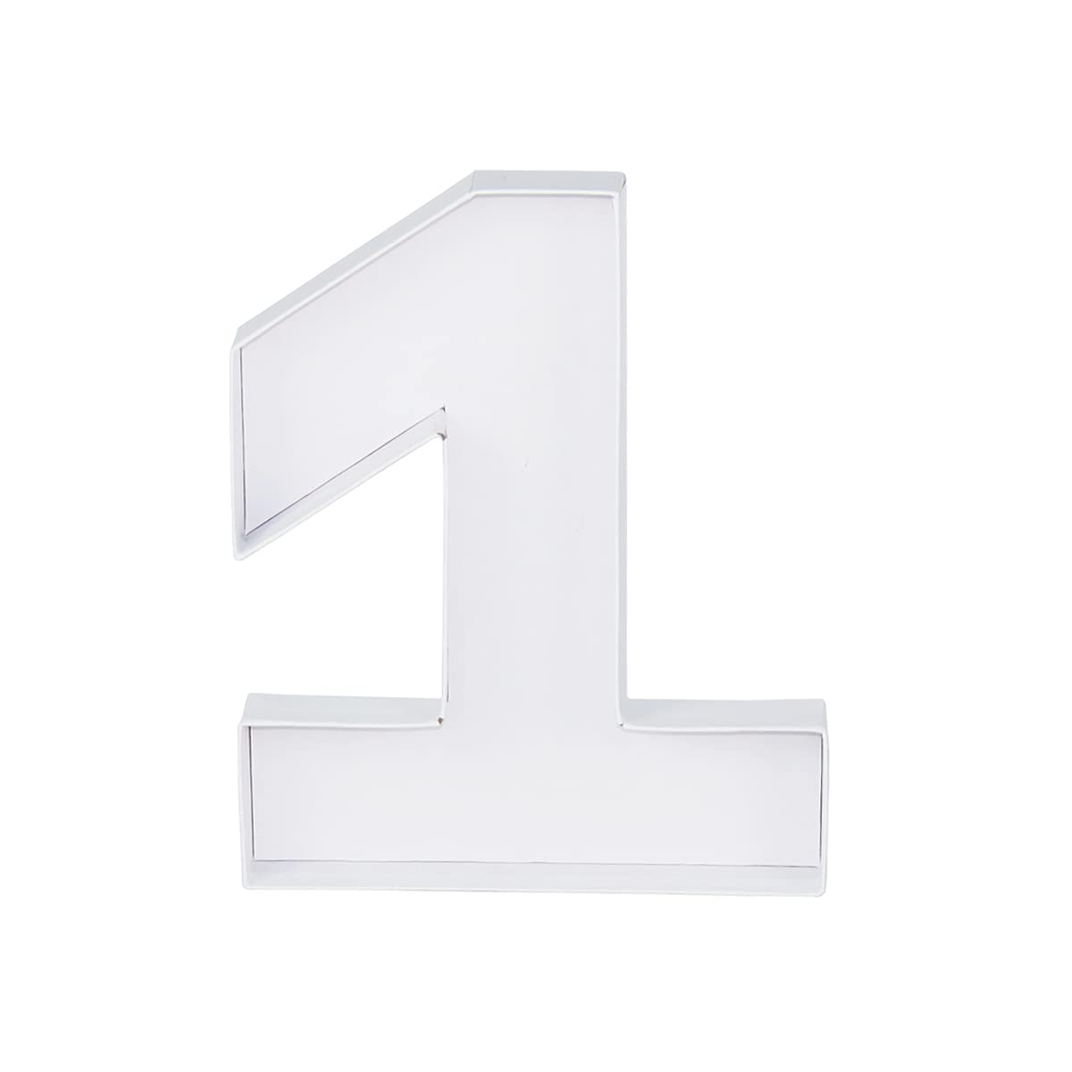 Wenpack 12'' Fillable Cardboard Number Shaped Gift Grazing Charcuterie Board Paper Container (1)
