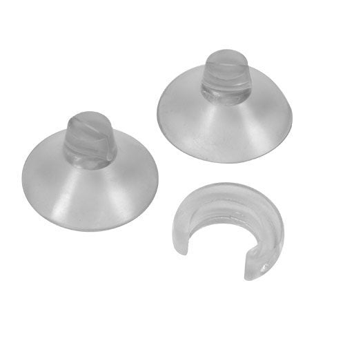Better Houseware Shower Caddy Connectors Suction Cups - Professional Strength Large Suction Cups For Bathroom - 2-Piece Set - Ea