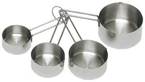 Heavy Duty Commercial Measuring Cup Set