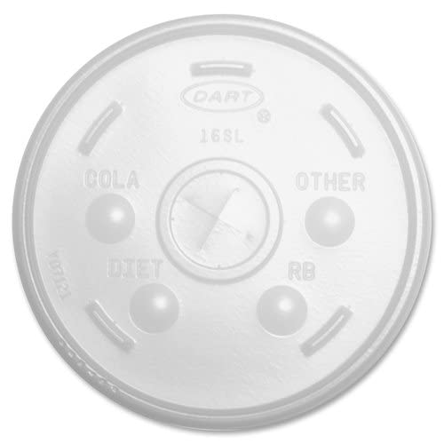 Drc16Slpkus Lid Sipthru F 16J16 100Pk