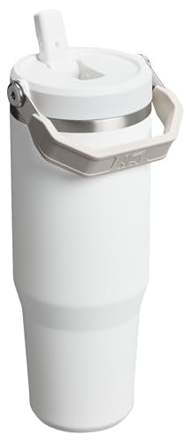 Stanley Iceflow 2.0 Flip Straw Tumbler With Handle 30 Oz | Twist On Lid And Flip Up Straw | Leak Resistant Water Bottle | Insula