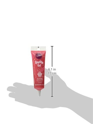 Wilton Pink Sparkle Gel Icing Dispenser