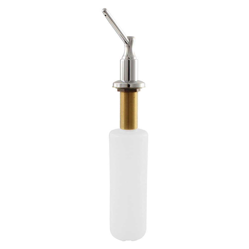 Kingston Brass SD3601 Restoration Soap Dispenser  Polished Chrome