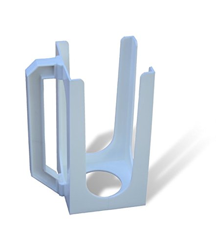 Carton Caddy Xl Half Gallon Milk Carton Holder With Handle | Reusable Juice Box Holder With Handle | Rust Free, Dishwasher Safe