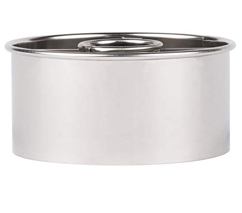 Ateco Donut Cutter, 3.5'', Stainless Steel 3-1/2-Inch