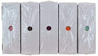 Gmark Paper Napkin Band Box Of 500, Paper Napkin Rings Self Adhesive (Yellow) Gm1108A