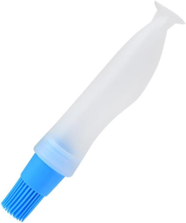 Pastry Brushes Portable Silicone Oil Bottle With Brush Cover, Barbecue Oil Brush, Pastry, Kitchen Baking And Barbecue Tools Past