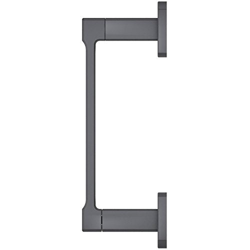 Kwikset BPH-DA1B Deckard Tissue Holder  Matte Black