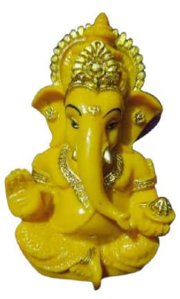 Heera Plus Ganesha Idol Car Dashboard Idol Ganesha Murti Ganpati Idol For Home Decor Puja Lord Ganesh Statue Gift For Office Des
